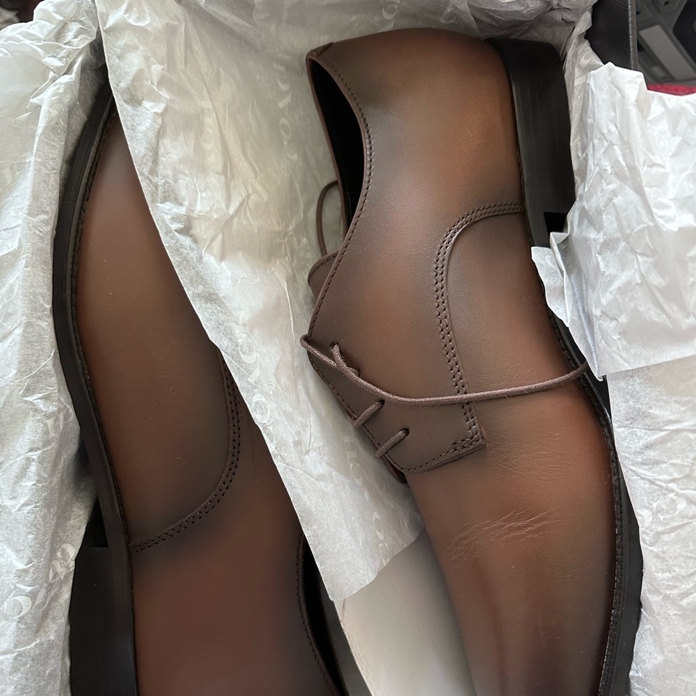 Coach Derby Style Shoes